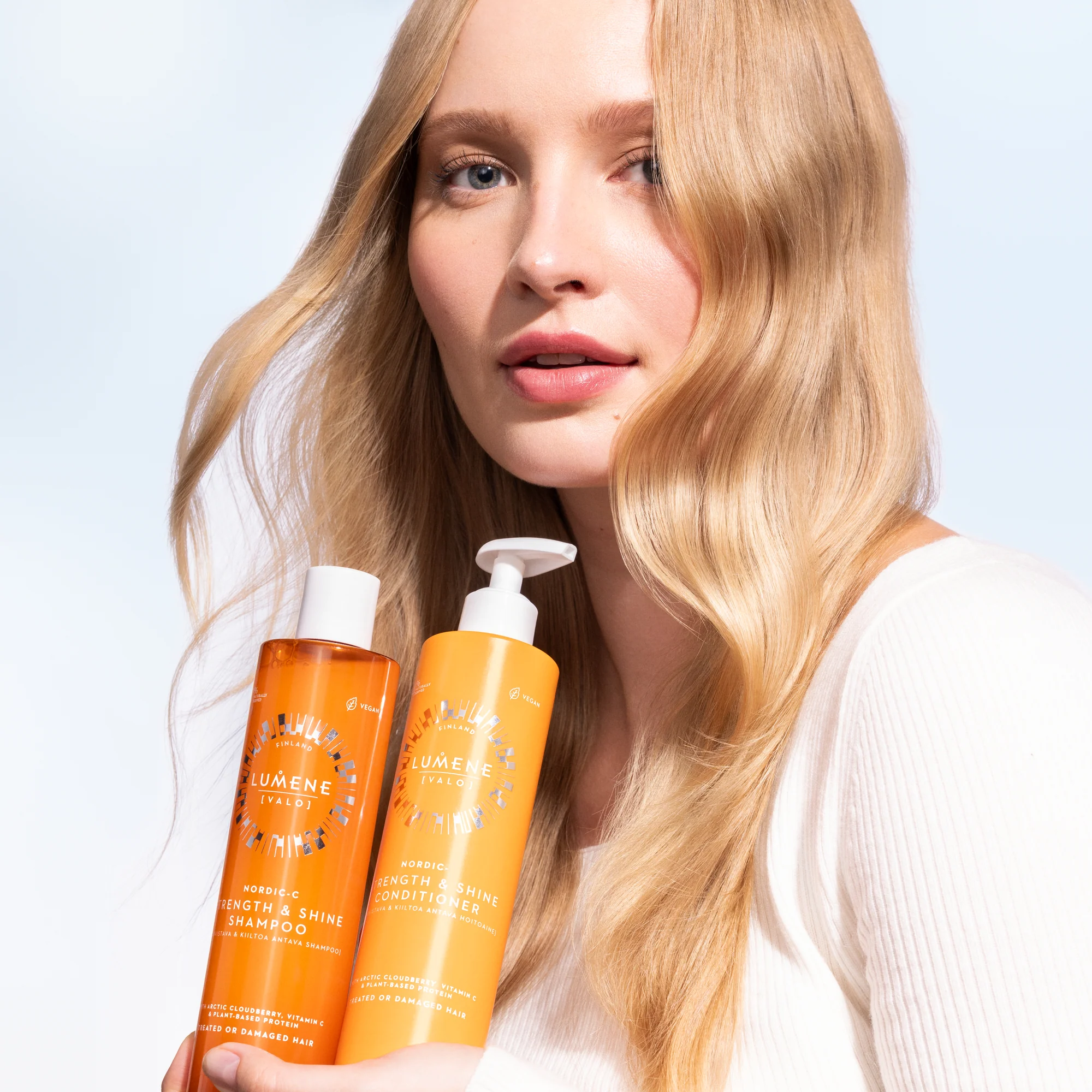 Nordic-C [Valo] Vahvistava & kiiltoa antava shampoo - Image 3